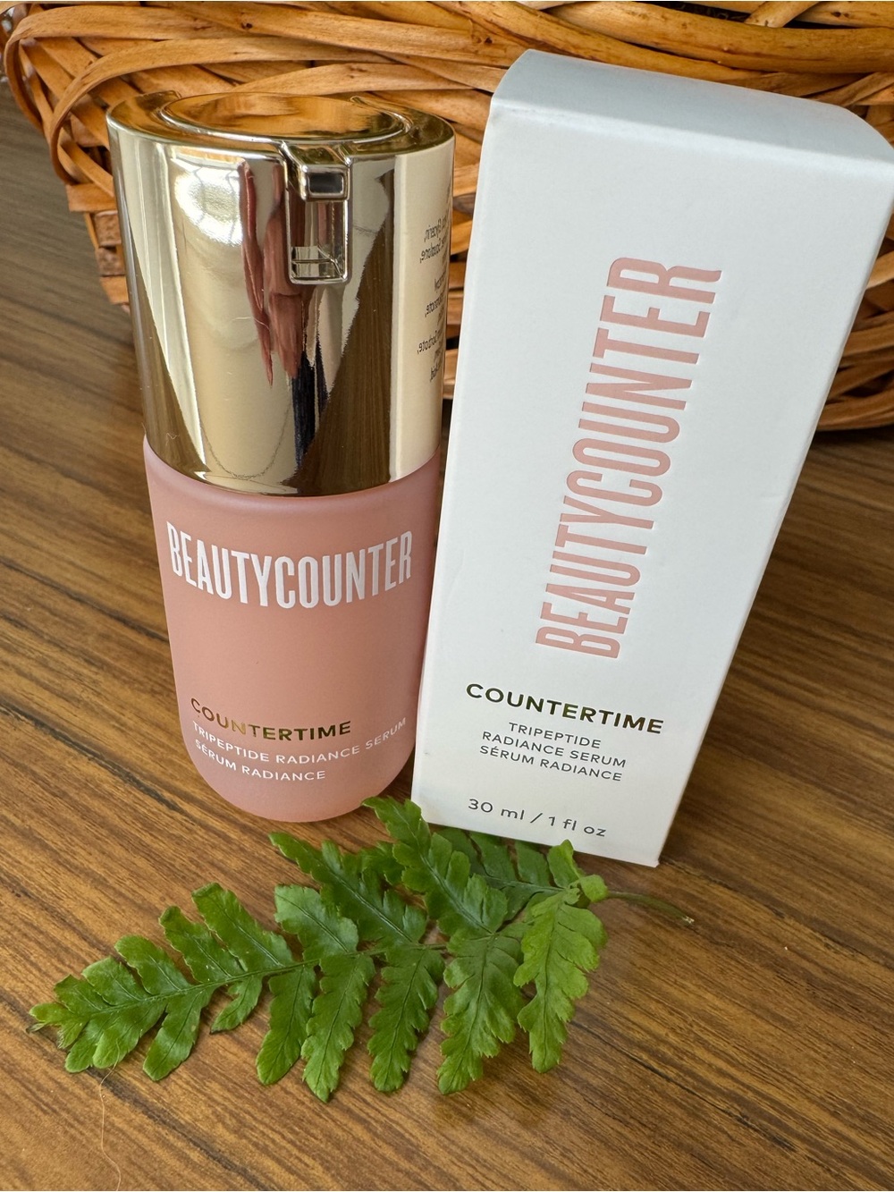 Beautycounter | Discontinued Countertime Tripeptide Radiance Serum | NIB 1oz